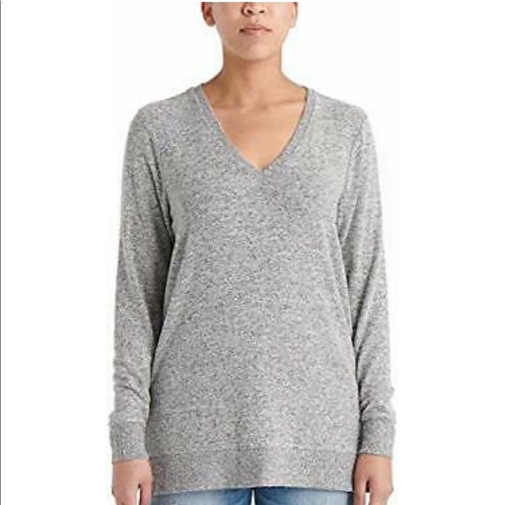 ✨ Lucky Brand CLOUD JERSEY V NECK TUNIC ✨